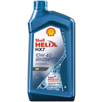 Shell Helix HX7 SP 10W-40 1 l