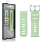 Aligator řemínek silikonový 20mm, pistácie 20AW0002 – Zboží Živě