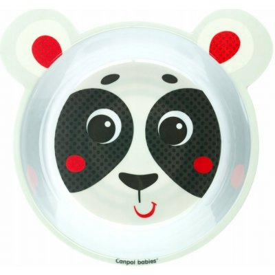 Canpol babies Melaminová miska protiskluzová s oušky 490 ml – Zboží Dáma