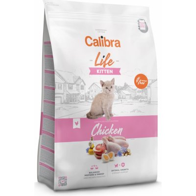 Calibra Life Kitten Chicken 1,5 kg – Hledejceny.cz