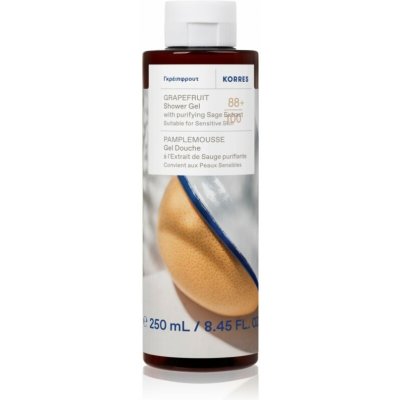 Korres Grapefruit osvěžující sprchový gel 250 ml – Hledejceny.cz