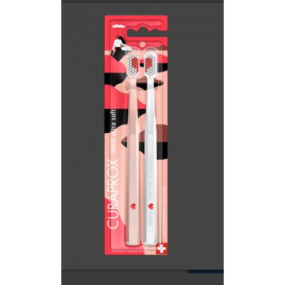 Curaprox 5460 Love edition 2025 Ultra Soft 2 ks – Zboží Dáma