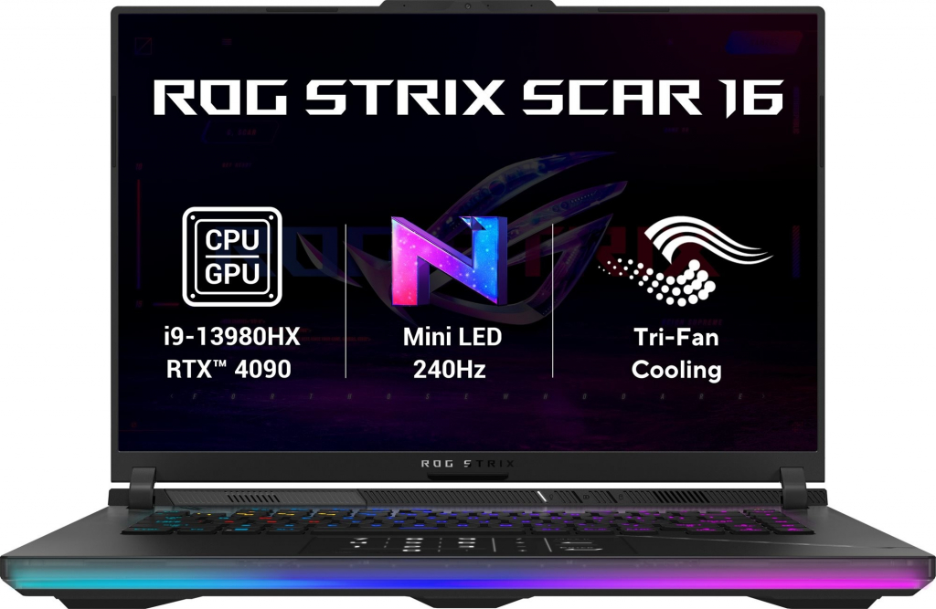 Asus Rog Strix Scar 18 G834JY-NEBULA054W