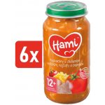 Hami Makaróny s dušeným vepřovým rajčaty a paprikou 6 x 250 g – Sleviste.cz