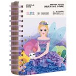 Jar Melo Fashion kreativní kniha Dreamy Fairy – Hledejceny.cz