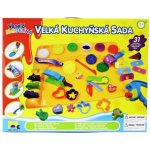 MAC TOYS Veselá modelína Velká kuchyňská sada – Zboží Dáma