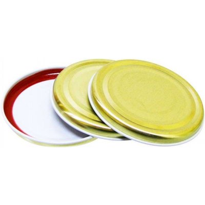 Bohumil Prokop Zavařovací víčko OMNIA, velké 83c, 710 ml, 20 ks – Zboží Dáma