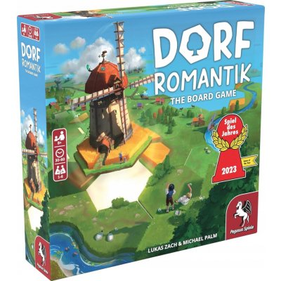 Pegasus Spiele Dorfromantik DE – Zboží Mobilmania