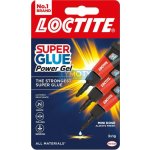 Loctite Super Bond power gel 3 x 1 g – Hledejceny.cz
