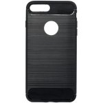 Pouzdro Forcell CARBON Apple iPhone 7 Plus / 8 Plus černé – Hledejceny.cz