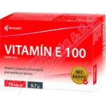 Noventis Vitamin E 100 mg 50 kapslí – Hledejceny.cz