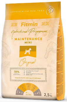 Fitmin dog mini maintenance 2 x 2,5 kg