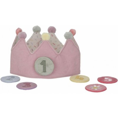 Little Dutch Narozeninová korunka s čísly Pink – Hledejceny.cz
