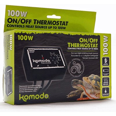 Komodo Termostat On/Off 100 W – Zboží Mobilmania