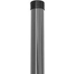 Plotový sloupek - antracit, 48 mm, výška 300 cm