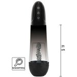 Fusion X Automatic Magnify Penis Pump Clear, pánská vakuová pumpa – Zboží Mobilmania
