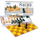 Detoa Dřevěné šachy v krabici – Zboží Mobilmania