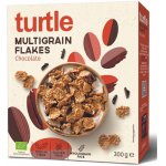Turtle Bio Cereálie Multigrain Flakes Chocolate 300 g – Zboží Dáma