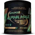 Stacker2 Alpha Male Testo-boosting Pre-workout 300 g – Hledejceny.cz