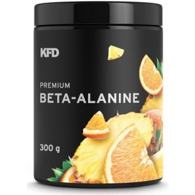 Premium Beta-alanin 300 g s příchutí tropického ovoce