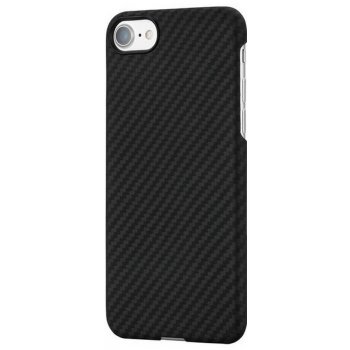 Pouzdro Pitaka Aramid case iPhone 8/7 černé/šedé