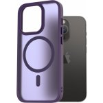 AlzaGuard Matte Case Compatible with Magsafe pro iPhone 14 Pro tmavě fialový AGD-PCMM71DU – Hledejceny.cz