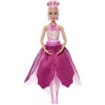 Mattel Barbie PETAL POP květinové překvapení růžový tulipán – Zboží Mobilmania
