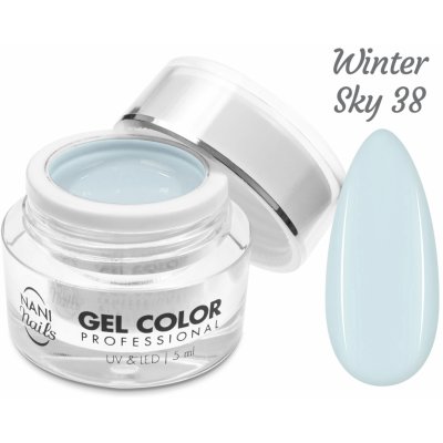 NANI UV/LED gel Winter Sky 5 ml – Zboží Mobilmania