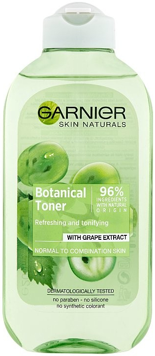 Garnier Skin Naturals Essentials pleťová voda pro suchou pleť 200 ml od 64  Kč - Heureka.cz