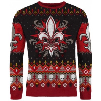 Merchandise Svetr Warhammer 40,000 Sisters Of Battle Christmas – Zboží Dáma