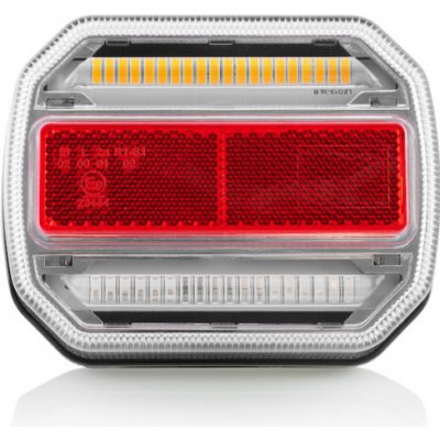 ELTA 4-funkční zadní LED světlo s dynam. směrovkou - levé – Hledejceny.cz