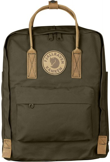 Fjällräven Kånken No. 2 dark olive 16 l