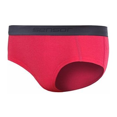 SENSOR MERINO ACTIVE dámské kalhotky magenta – Zboží Dáma
