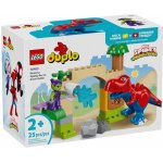 LEGO® DUPLO® Disney 10463 Dinosaurus Spidey-Rex vs. Zelený goblin – Hledejceny.cz