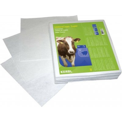 KERBL Utěrky pratelné SUPER 34 x 37cm 50 ks – Hledejceny.cz