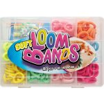 Sada gumiček na náramky 180 ks příslušenství, gumičky SOFT Loom bands žluté – Hledejceny.cz