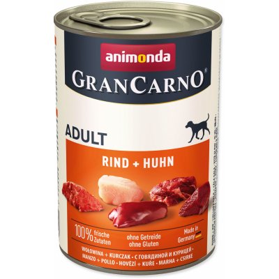 Animonda Gran Carno Adult hovězí & Kuře 400 g