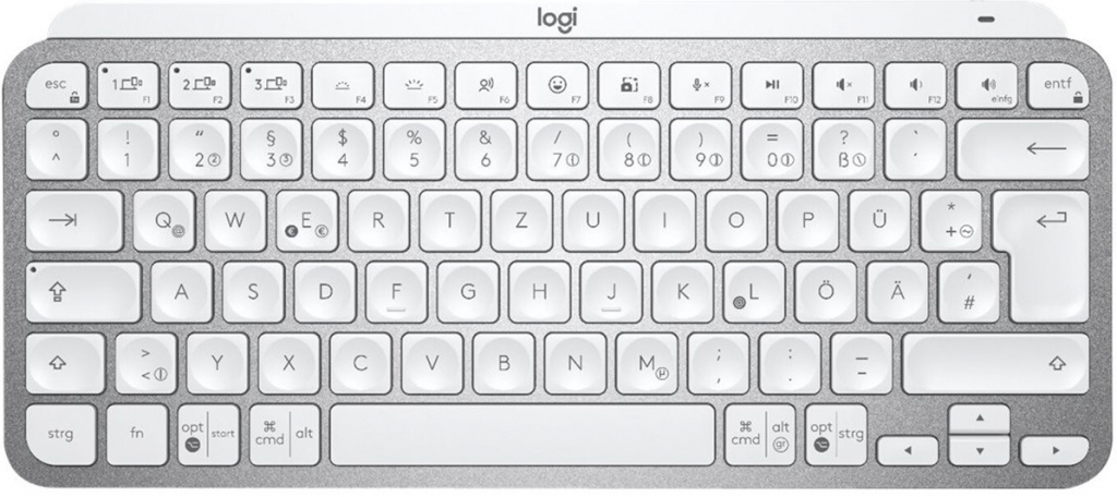 Logitech MX Keys Minimalist Keyboard 920-010480