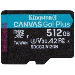 KINGSTON SDXC UHS-I 512 GB SDCG3/512GB – Hledejceny.cz