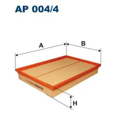FILTRON Vzduchový filtr AP 004/4 – Hledejceny.cz