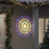 Vánoční osvětlení DKD HOME DECOR Vánoční světelné ohňostroje 4 ks 140 LED vícebarevné