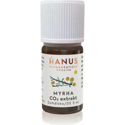 Hanus Myrha CO2 extrakt 5 ml – Hledejceny.cz