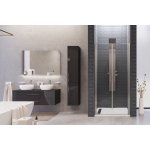 Aquatek YES B2 85 sprchové dveře do niky dvoukřídlé 82-86cm – Zboží Mobilmania