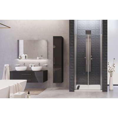 Aquatek YES B2 85 sprchové dveře do niky dvoukřídlé 82-86cm – Zboží Mobilmania