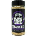 Burnt Finger BBQ koření Steakhouse grill seasoning 335 g – Zboží Dáma