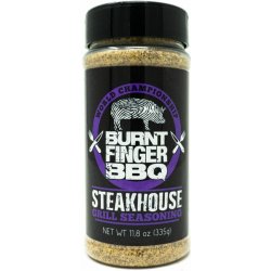 Burnt Finger BBQ koření Steakhouse grill seasoning 335 g