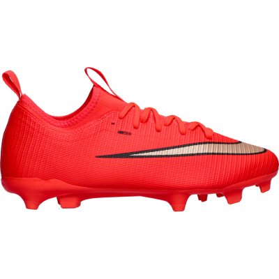 Nike JR MERCURIAL VAPOR 17 ACADEMY FG/MG Červená Zlatá – Hledejceny.cz