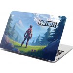 Sablio Samolepka na notebook FORTNITE Horská krajina - 38x26 cm – Zboží Živě