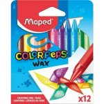 Maped Voskovky Color'Peps Wax 12 barev – Hledejceny.cz
