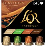 L'OR Espresso Flavours mix 40 ks – Hledejceny.cz